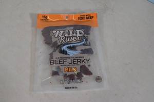 lot 91 image: 4ct Wild River Beef Jerky Assorted Flavors
