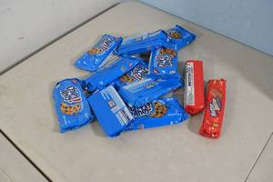 lot 205 image: 10ct Chips Ahoy Original Cookies 4-Pack  2ct Nutter Butter Peanut Butter Cookies 4-Pack