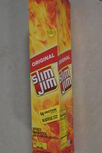 lot 249 image: Box of Slim Jims Original Flavor