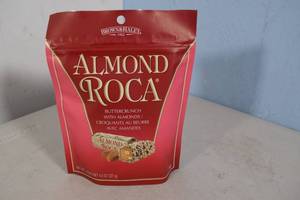 lot 20 image: Case of Brown & Haley Roca Buttercrunch Toffee