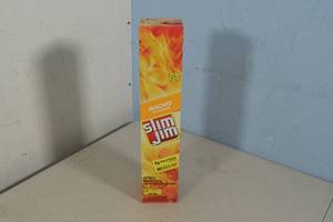 lot 89 image: Box of Slim Jim Meat Sticks Nacho Flavor