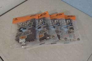 lot 95 image: 4ct Wild River Beef Jerky Mild Flavor
