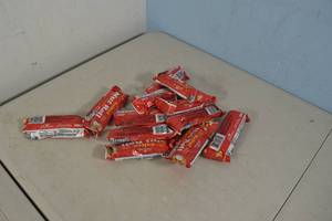lot 204 image: 12ct Salted Nut Roll Candy Bar