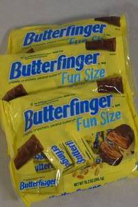 lot 244 image: 3ct Butterfinger Fun Size Pack