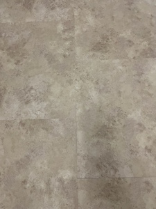 lot 213 image: 360 SF of Premium 20mm Wear Layer Luxury Vinyl Tile flooring 18x18 - Almond - G2