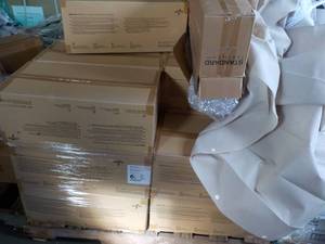 Pallet of Sensicare surgical gloves