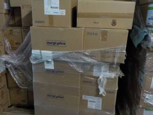 Pallet of Surgical Face Masks brin...