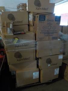 Pallet of Medical Misc. bring prop...