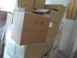 Pallet of Waste Containers and more...