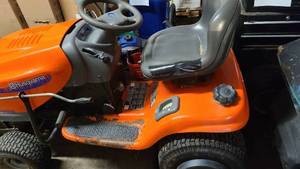Husqvarna YTH 1848XP V-Twin Power with Snow Remover Attachment