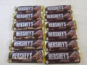 (B-3) 12 King Hersheys with Whole A...