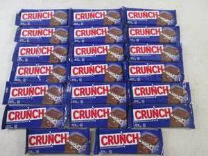(B-3) 20 Crunch Candy Bars Past Dat...
