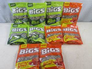 (B-1) 10 Bags of Assorted Sunflower...