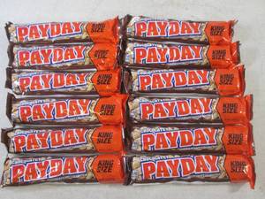 (B-3) 12 King Size Chocolatey Pay D...