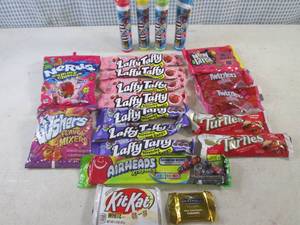 (B-2) Assorted Candy Past Date...