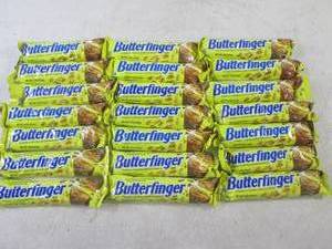 (B-3) 21 Butterfinger Candy Bars Pa...