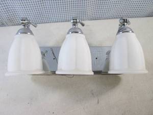 (A-3) 3-Light Vanity Light Fixture ...