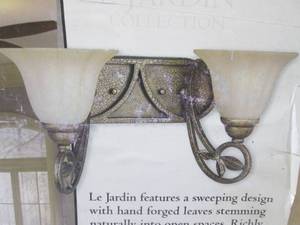 (A-2) Progress Lighting Le Jardin C...