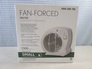 (CS) New Fan-Forced Heater - Unopen...