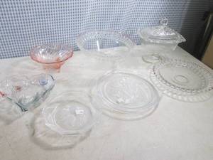 (CS) Assorted Glass Decor ...