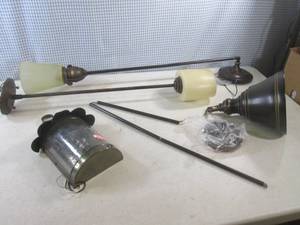 (EW7) Assorted Light Fixtures...