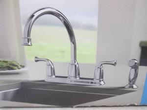 (EW3) Moen Banbury Kitchen Faucet -...
