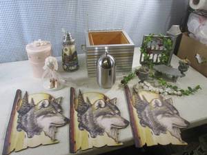 (F-1) Assorted Decor Etc...
