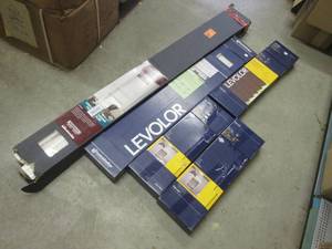 (EW7) Assorted Window Blinds - See ...