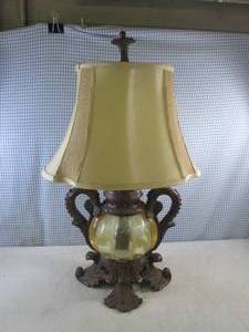 (RMC) Vintage Lamp 30 12 Tall...