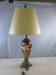 (RMC) Vintage Lamp 29 34 Tall...