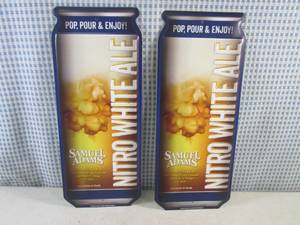 (EC1) 2 Samuel Adams Nitro White Al...