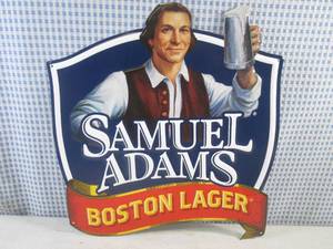 (FS) Samuel Adams Boston Lager Tin ...