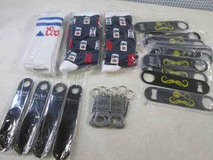(CS) Beer Socks, Bottle Openers, Bo...