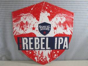 (FS) Samuel Adams Rebel IPA Tin Sig...