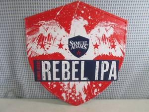 (FS) Samuel Adams Rebel IPA Tin Sig...