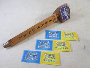 (CS) Samuel Adams Seasonal Beer Tap...