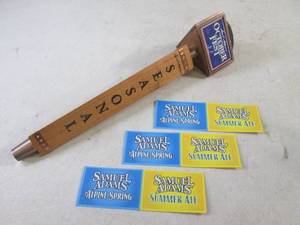 (CS) Samuel Adams Seasonal Beer Tap...