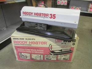 (EW7) Reddy Heater Portable Forced ...