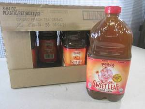 (B-3) Case 8 Bottles Peach Sweet Le...