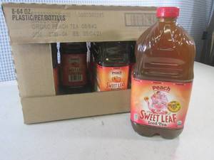 (B-3) Case 8 Bottles Peach Sweet Le...