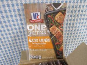 (B-1) 12 Pouches McCormick One Shee...