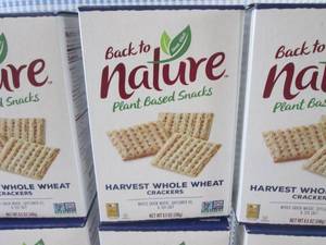 (B-2) 6 Boxes Back To Nature Harves...