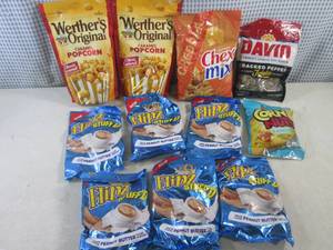 (B-2) Assorted Bag Snacks Past Date...