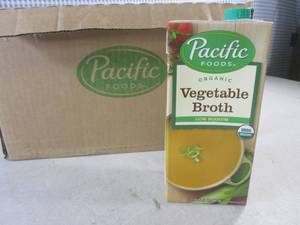(C-2) Case of 12 Organic Vegetable ...