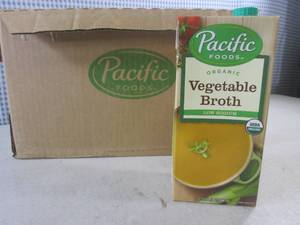(C-2) Case of 12 Organic Vegetable ...