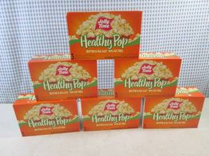 (B-3) 6 Boxes Jolly Time Healthy Po...