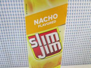 (B-2) Box of 24 Slim Jim Nacho Smok...