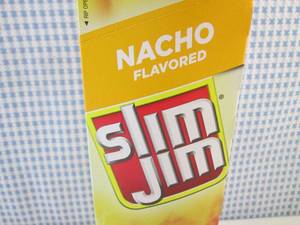 (B-2) Box of 24 Slim Jim Nacho Smok...