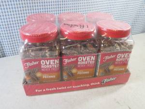 (B-2) 6 Containers of Fisher Oven R...