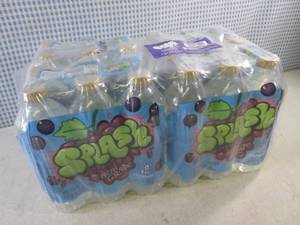 (B-2) 24 Bottles (4 - 6-Packs) Spla...